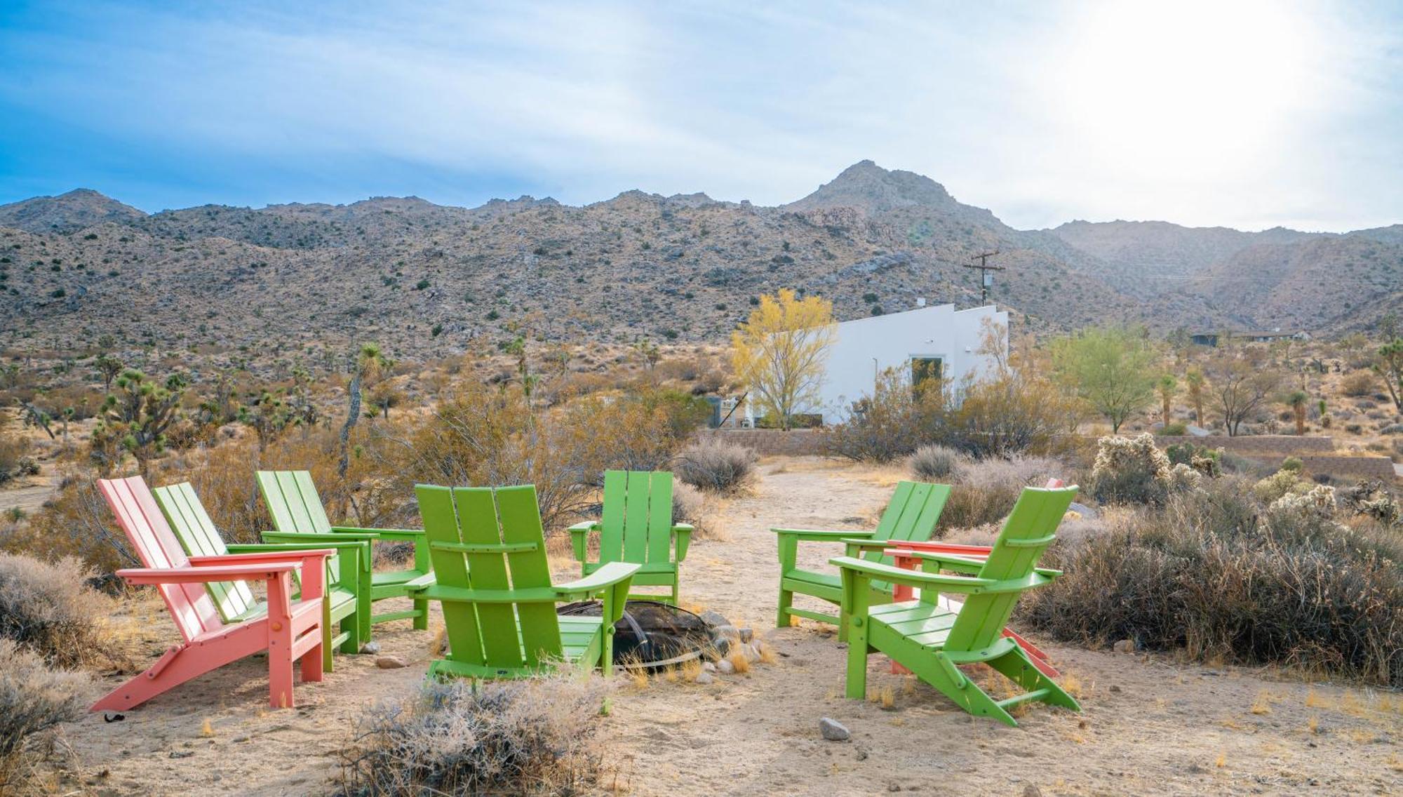 Experience Desert Serenity Gateway To Joshua Tree Zewnętrze zdjęcie