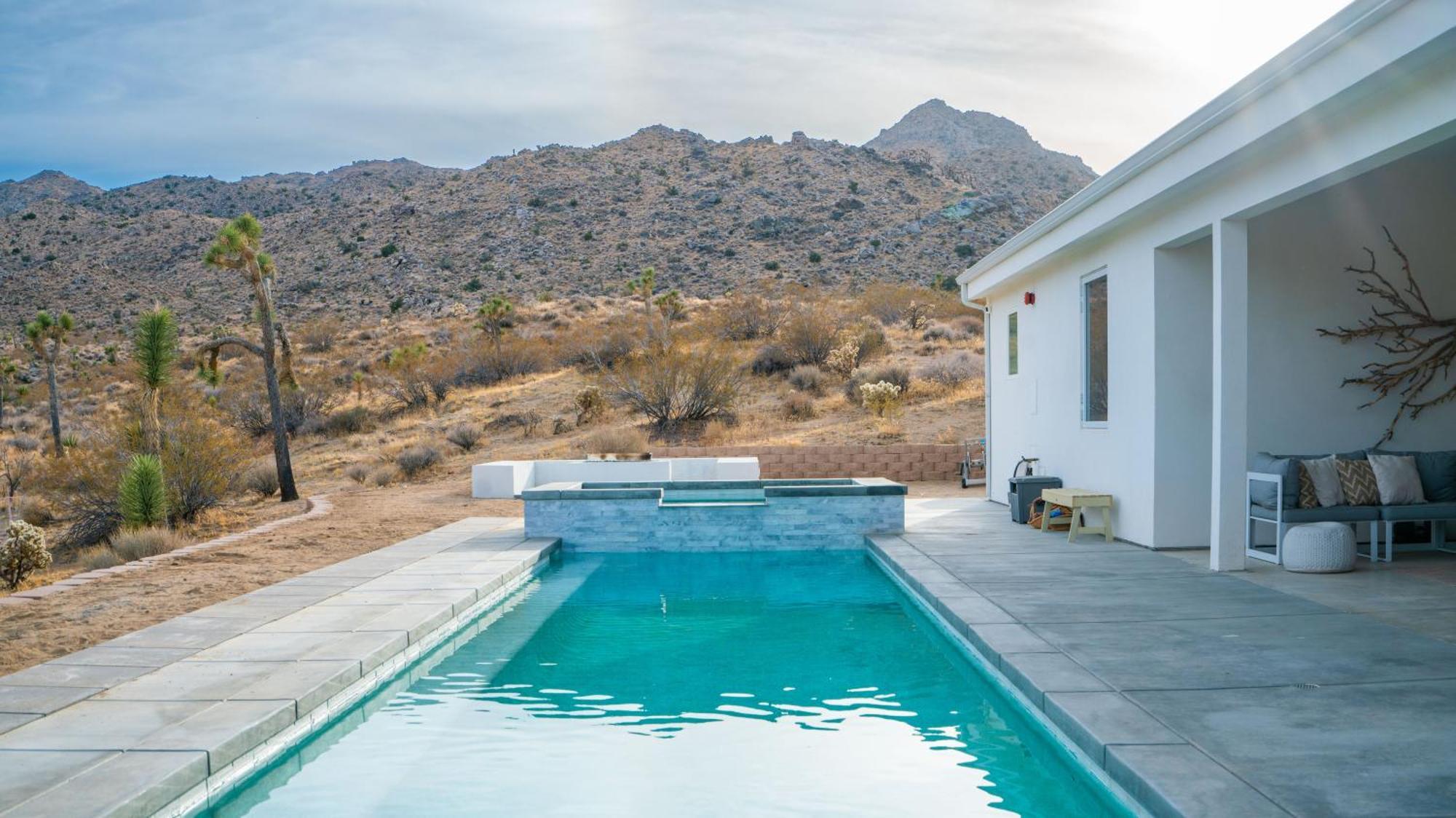Experience Desert Serenity Gateway To Joshua Tree Zewnętrze zdjęcie
